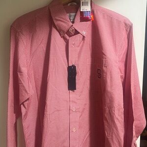 North Carolina State Men’s button down Large